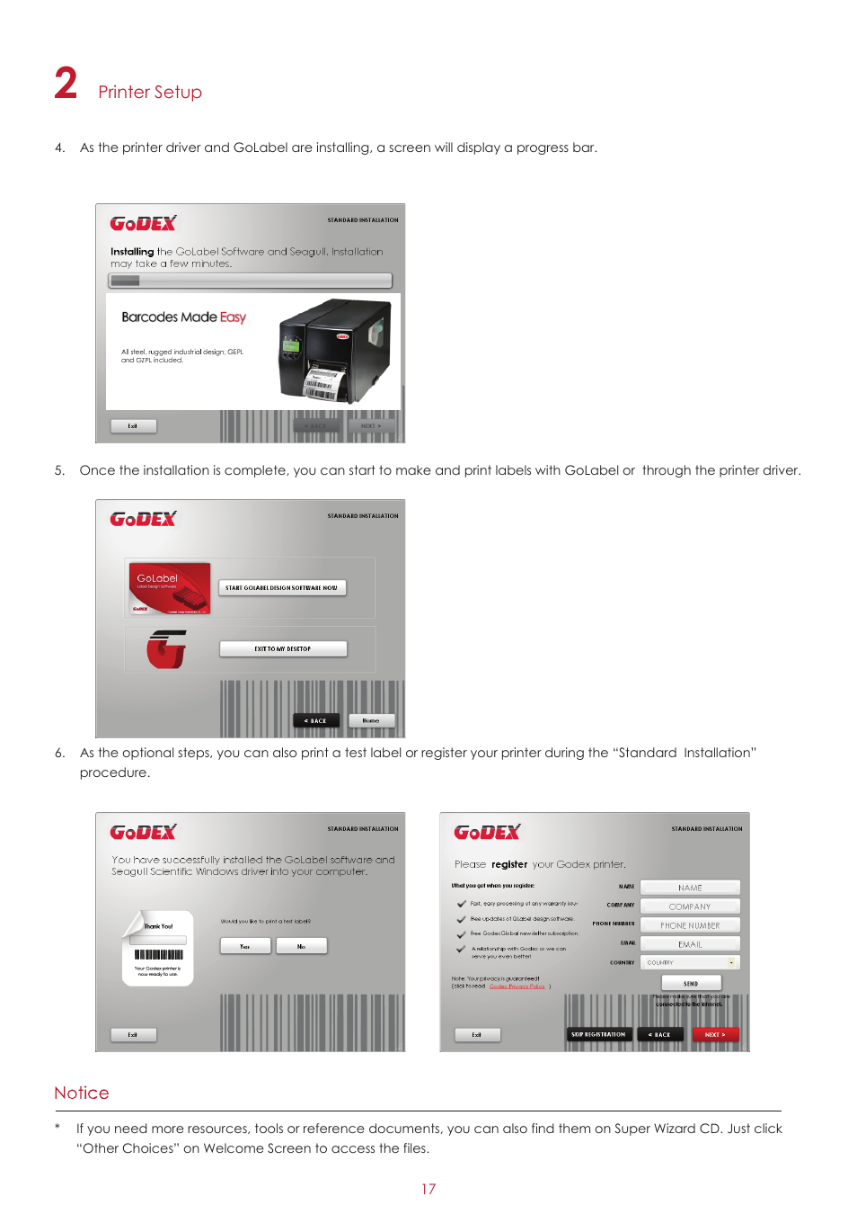GoDEX RT700 series User Manual | Page 21 / 52