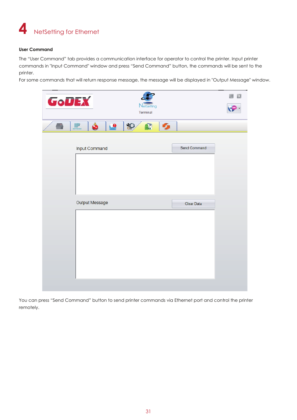 GoDEX RT700 series User Manual | Page 35 / 52