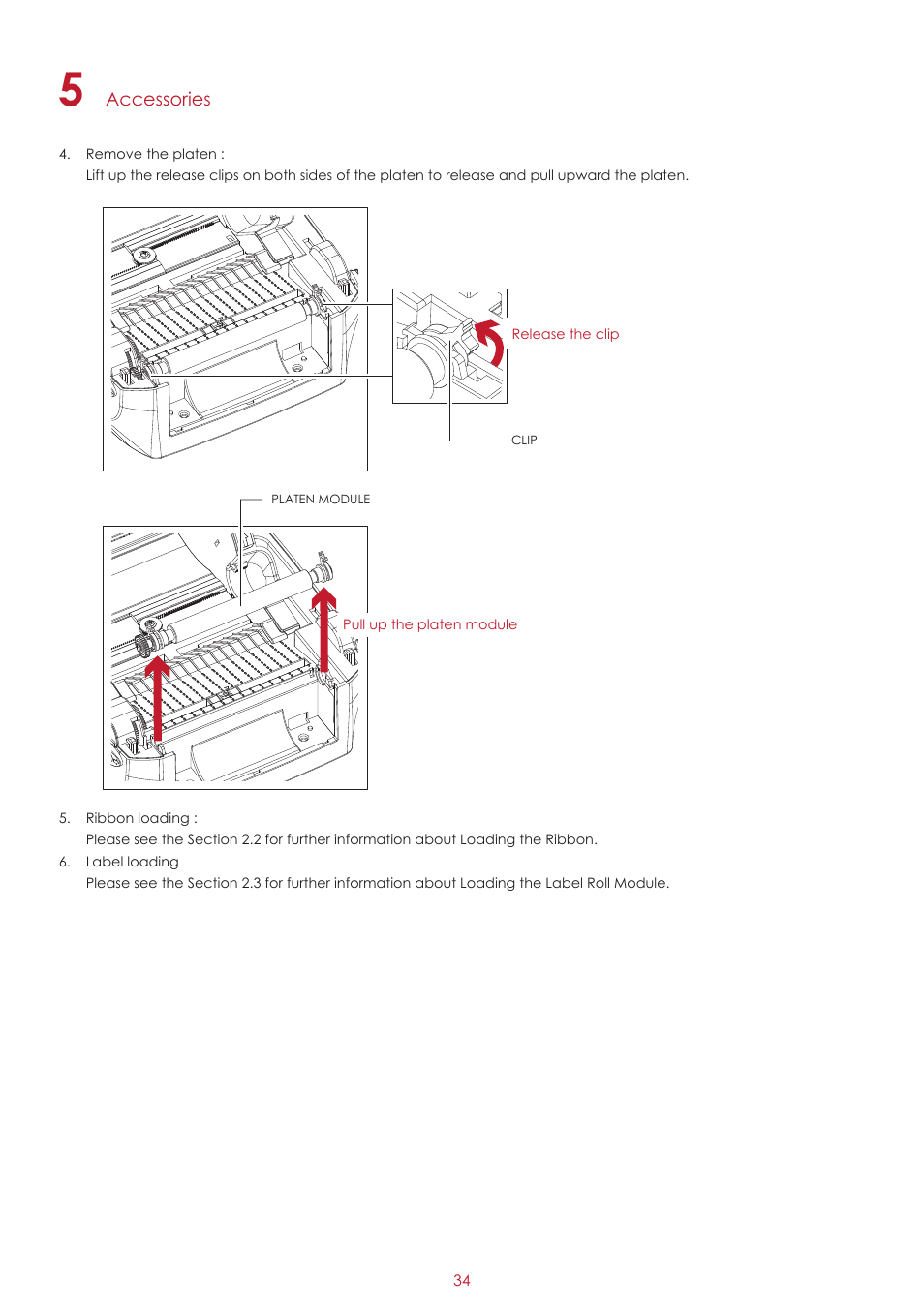 GoDEX RT700 series User Manual | Page 38 / 52