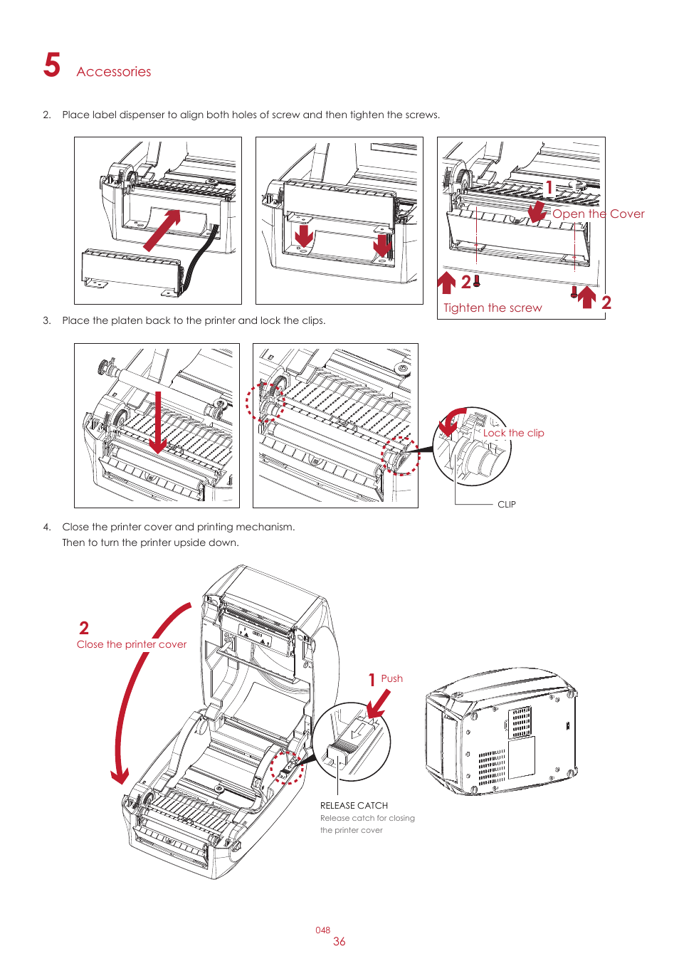 GoDEX RT700 series User Manual | Page 40 / 52