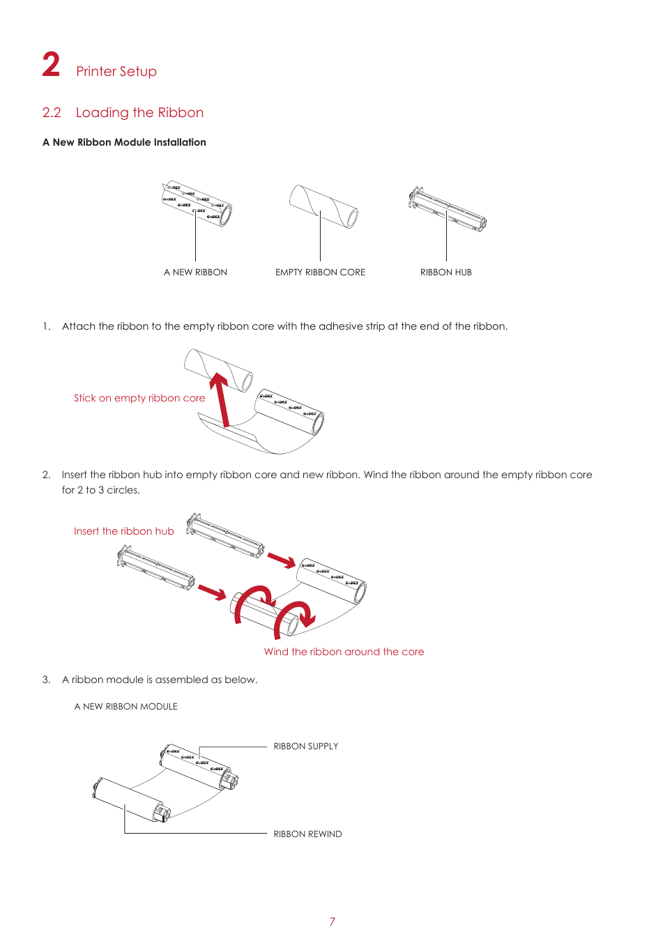 GoDEX RT700x series User Manual | Page 11 / 56