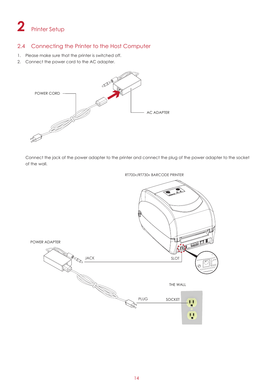 GoDEX RT700x series User Manual | Page 18 / 56