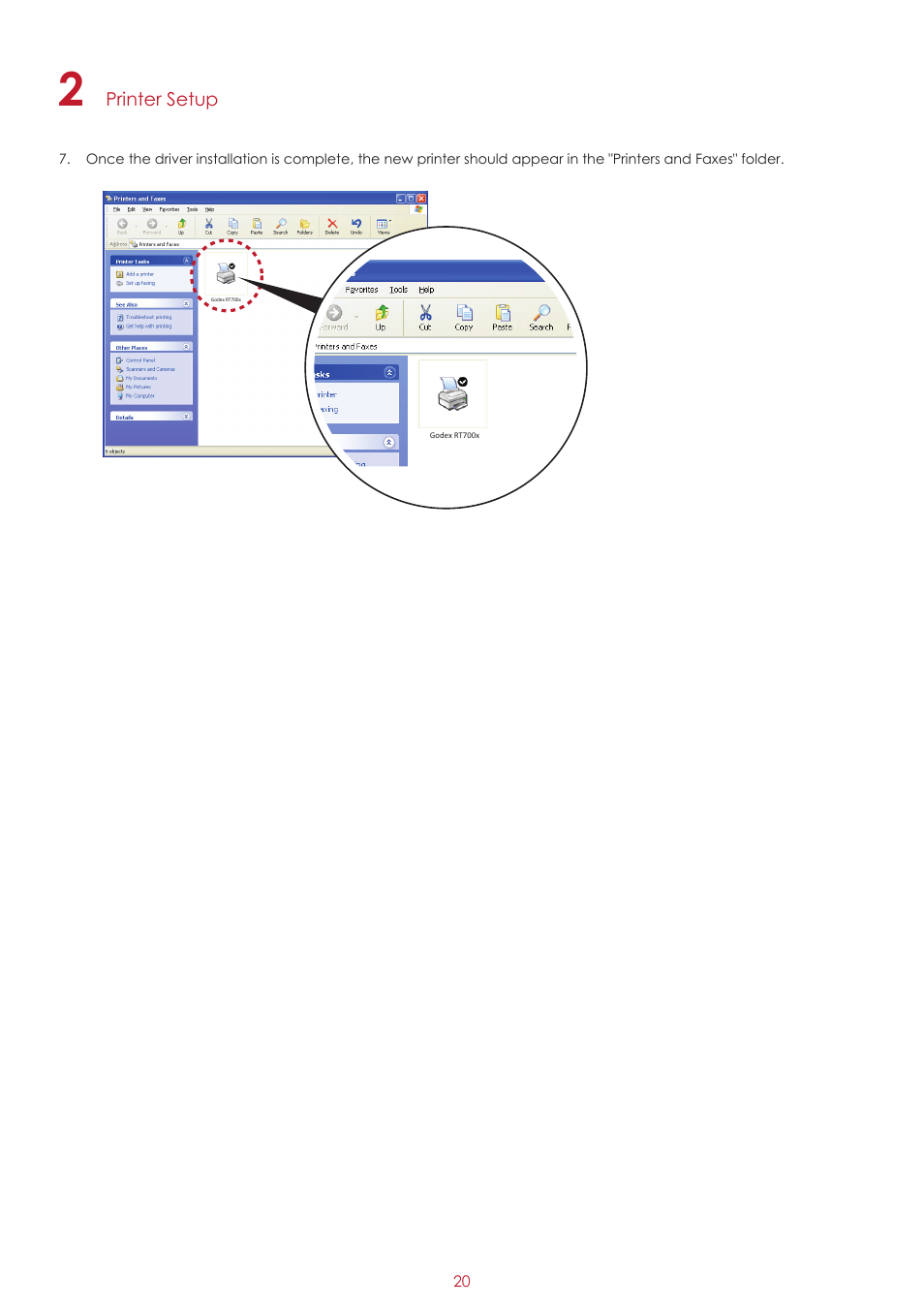 GoDEX RT700x series User Manual | Page 24 / 56