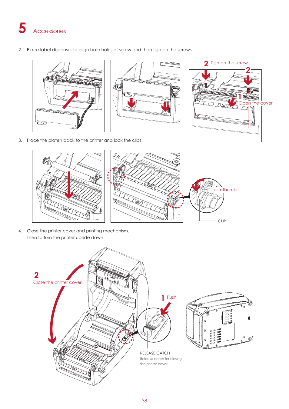 GoDEX RT700x series User Manual | Page 42 / 56