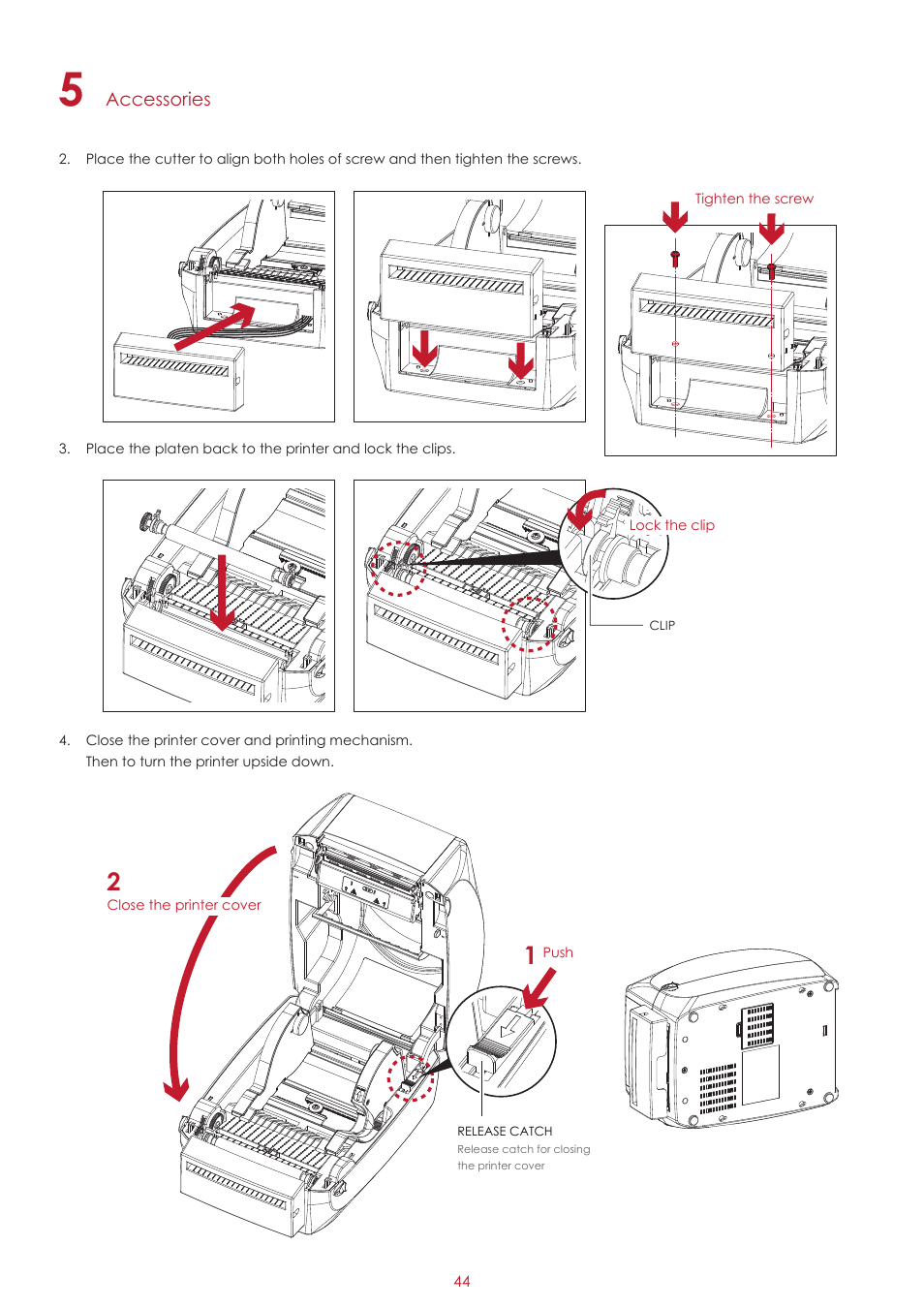 GoDEX RT700x series User Manual | Page 48 / 56