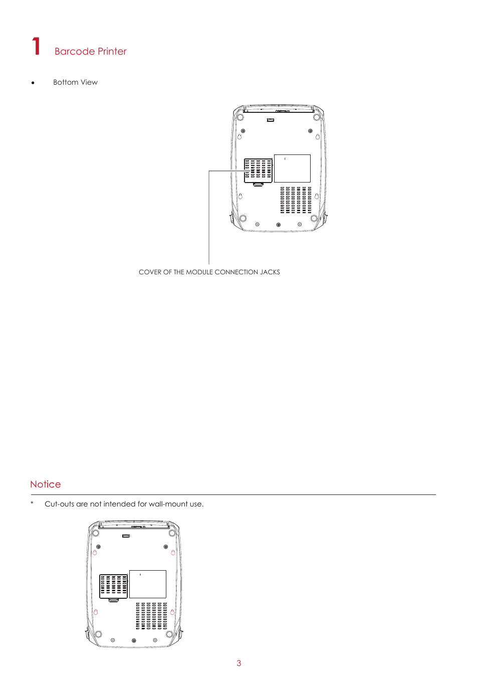 GoDEX RT700x series User Manual | Page 7 / 56