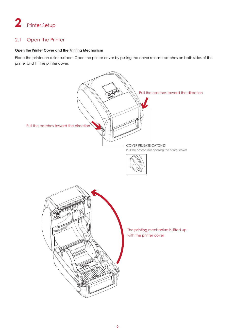 GoDEX RT700i series User Manual | Page 10 / 76