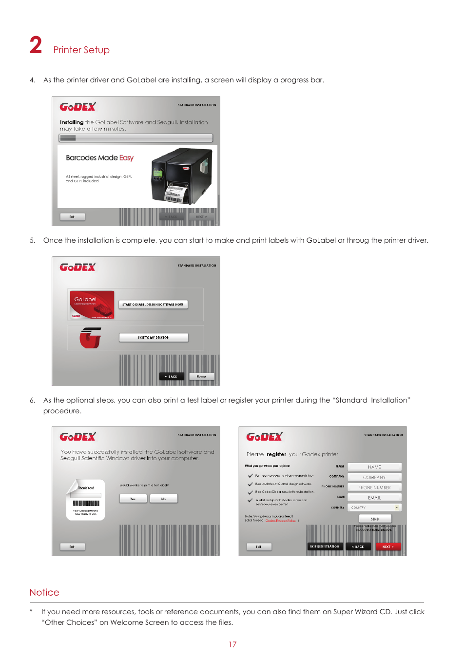 GoDEX RT700i series User Manual | Page 21 / 76