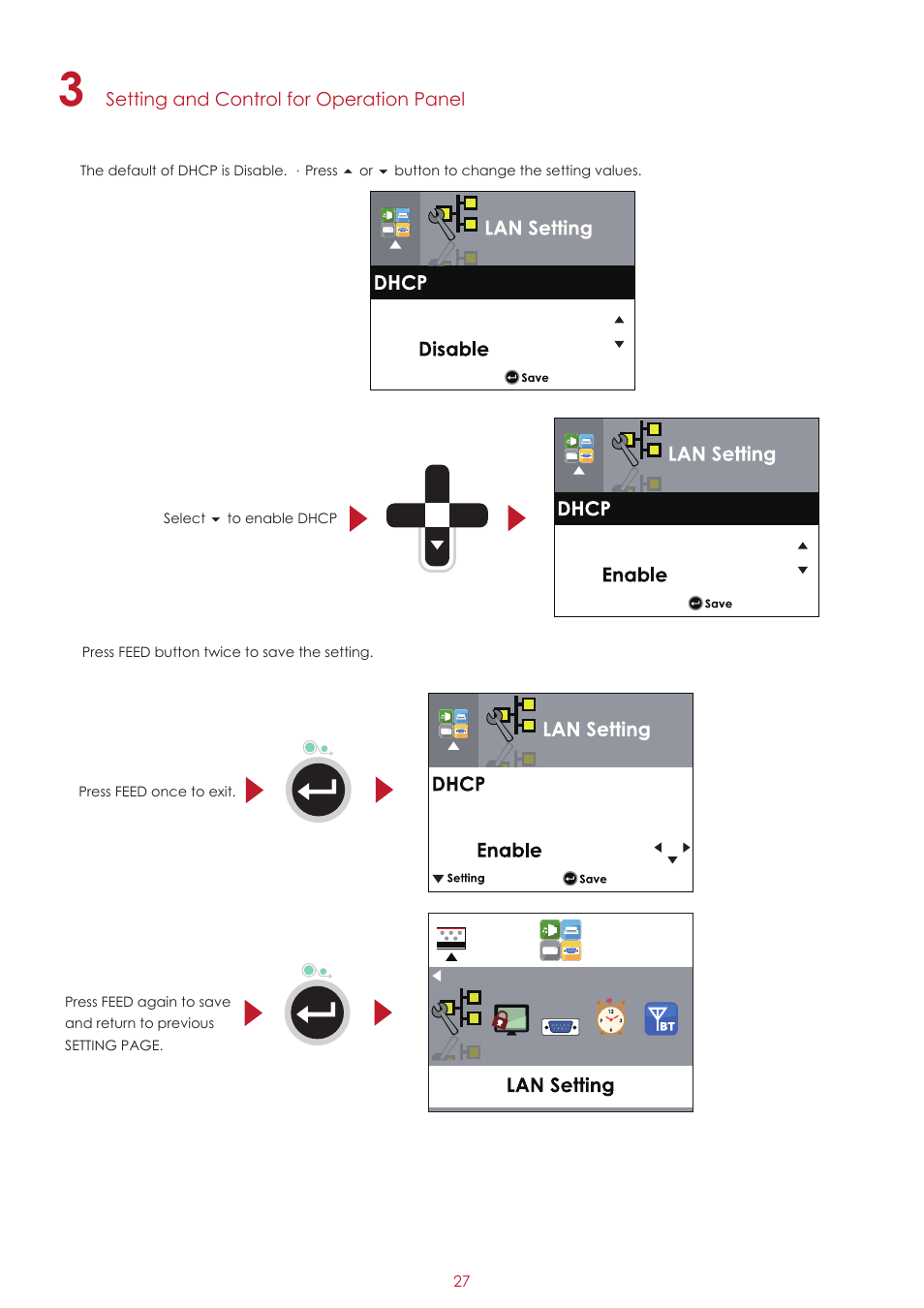 GoDEX RT700i series User Manual | Page 31 / 76