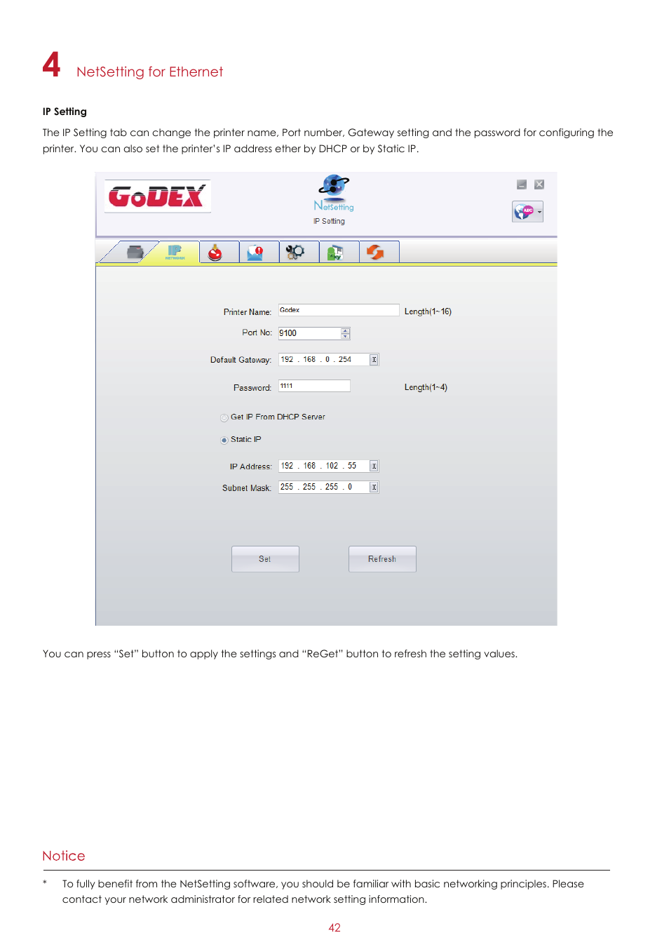 GoDEX RT700i series User Manual | Page 46 / 76