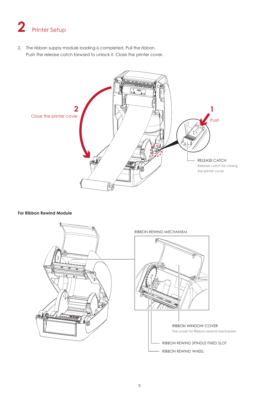 GoDEX RT700iW series User Manual | Page 13 / 79