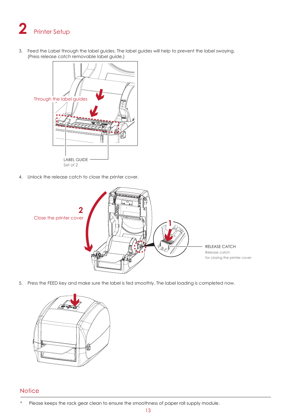 GoDEX RT700iW series User Manual | Page 17 / 79