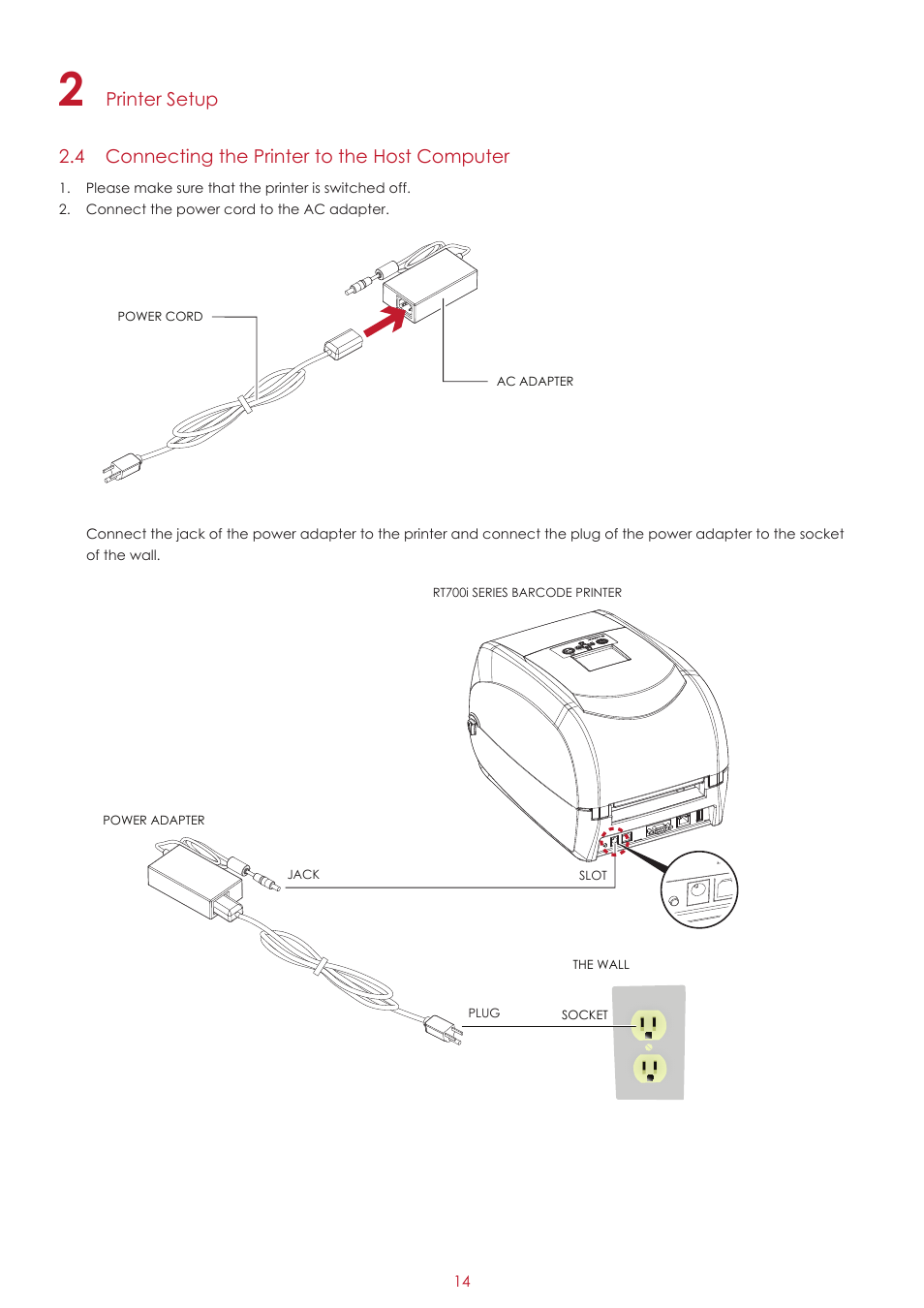 GoDEX RT700iW series User Manual | Page 18 / 79