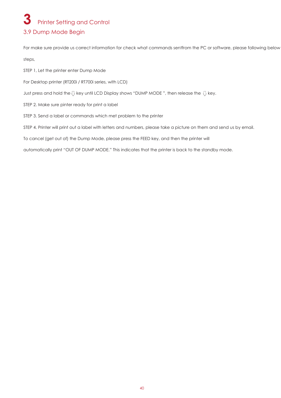 Rt700i_3.9_dump_mode_begin | GoDEX RT700iW series User Manual | Page 44 / 79