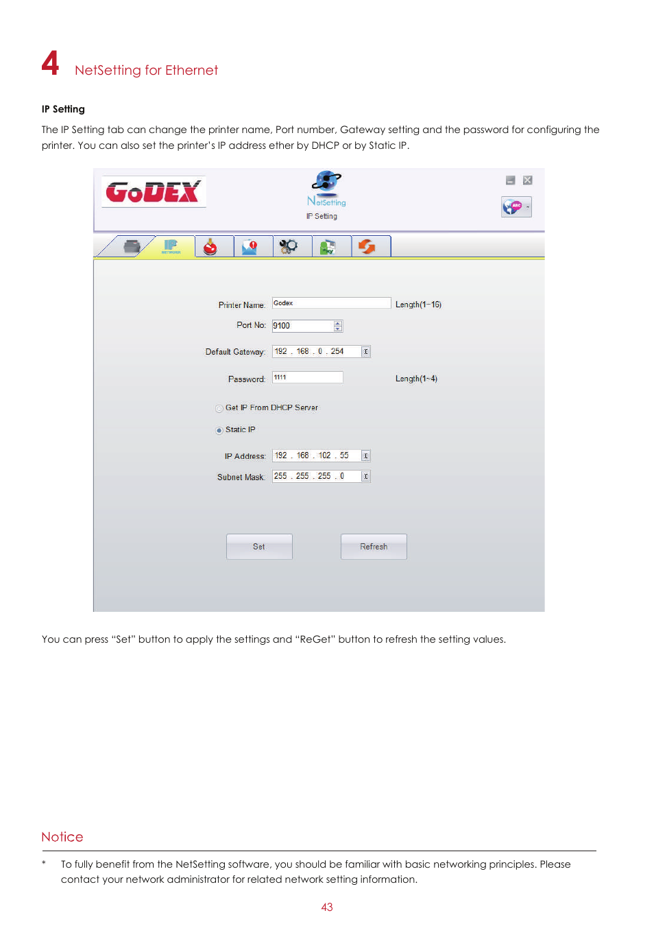 GoDEX RT700iW series User Manual | Page 47 / 79