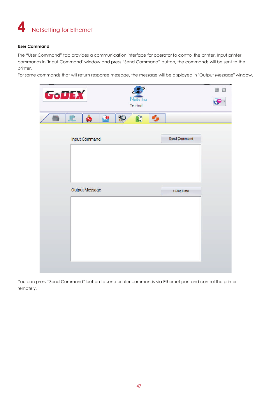 GoDEX RT700iW series User Manual | Page 51 / 79