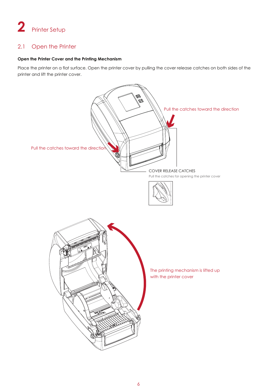 GoDEX RT860i User Manual | Page 10 / 68