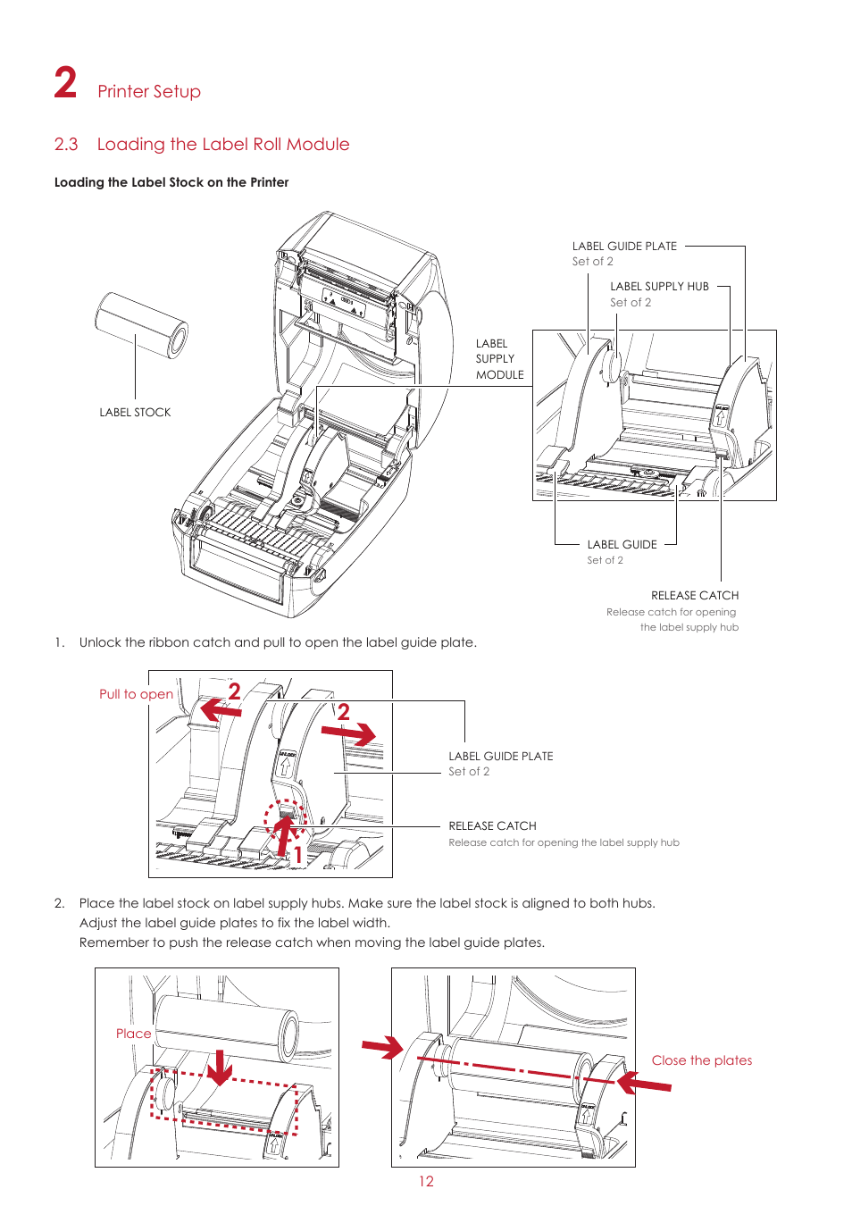 GoDEX RT860i User Manual | Page 16 / 68