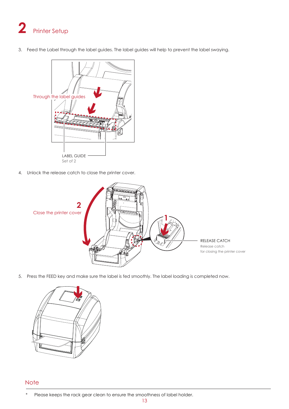 GoDEX RT860i User Manual | Page 17 / 68