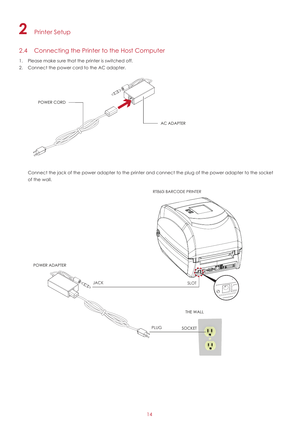 GoDEX RT860i User Manual | Page 18 / 68