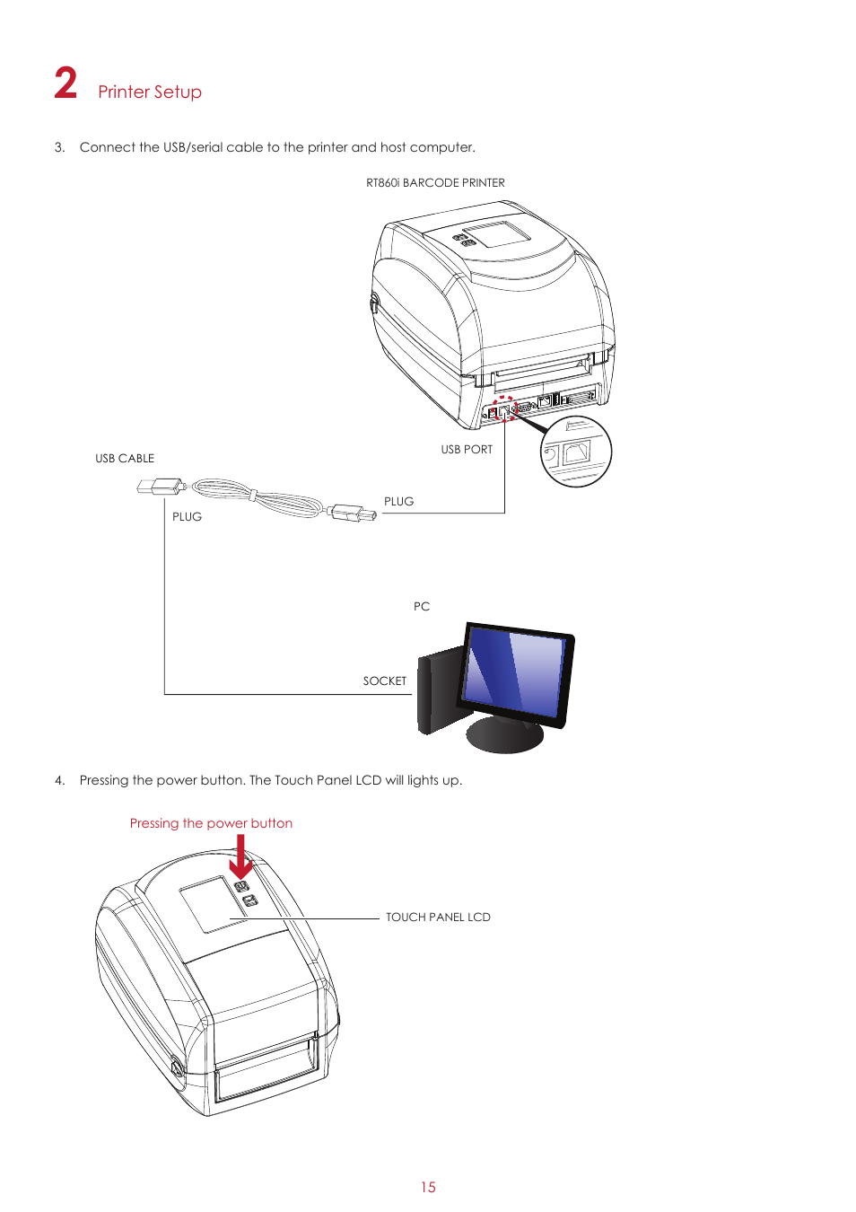 GoDEX RT860i User Manual | Page 19 / 68