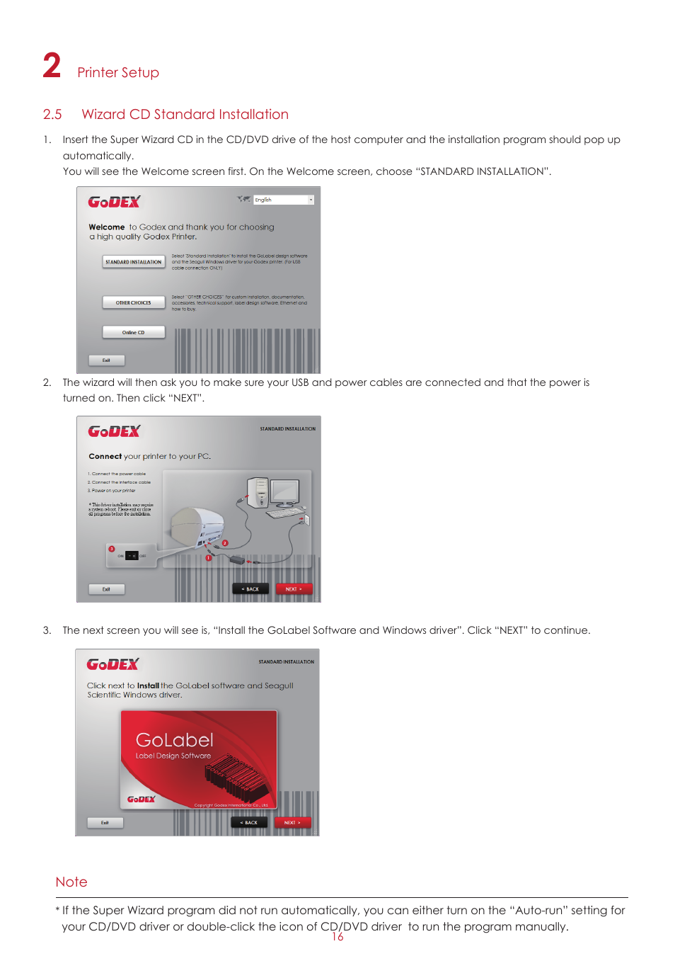 GoDEX RT860i User Manual | Page 20 / 68