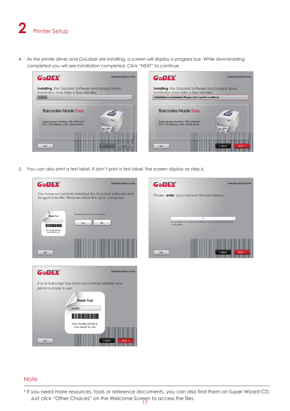 GoDEX RT860i User Manual | Page 21 / 68