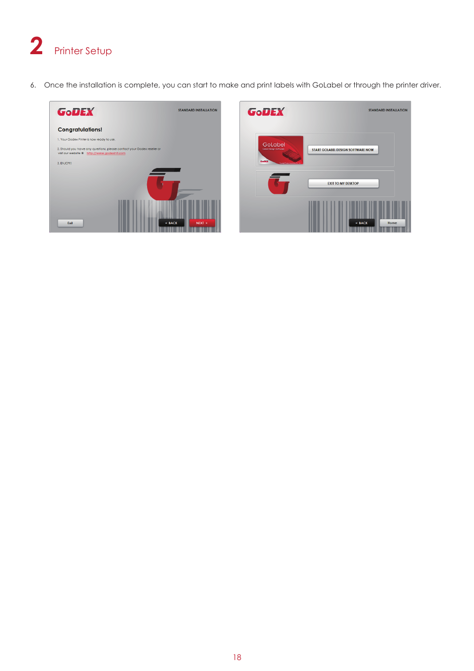 GoDEX RT860i User Manual | Page 22 / 68