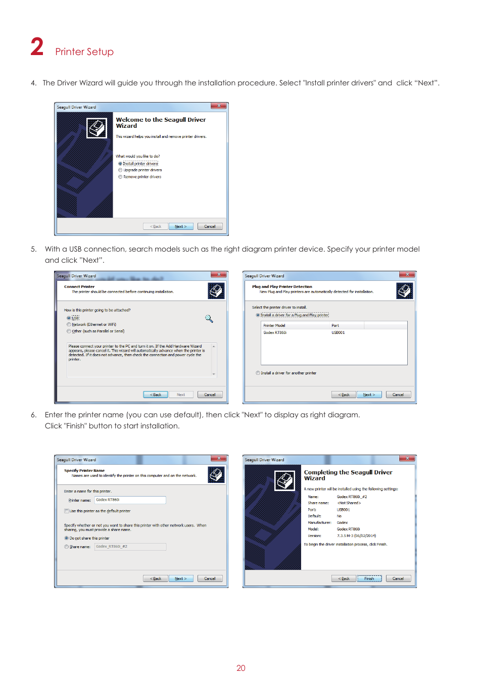 GoDEX RT860i User Manual | Page 24 / 68