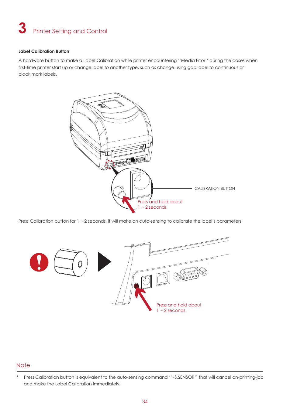 GoDEX RT860i User Manual | Page 38 / 68