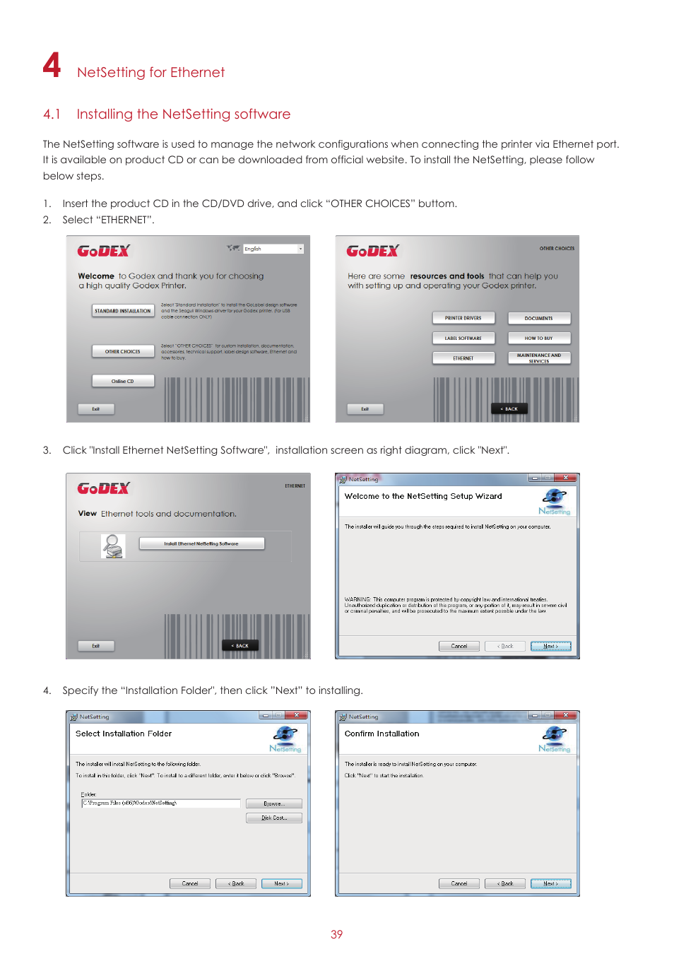 GoDEX RT860i User Manual | Page 43 / 68