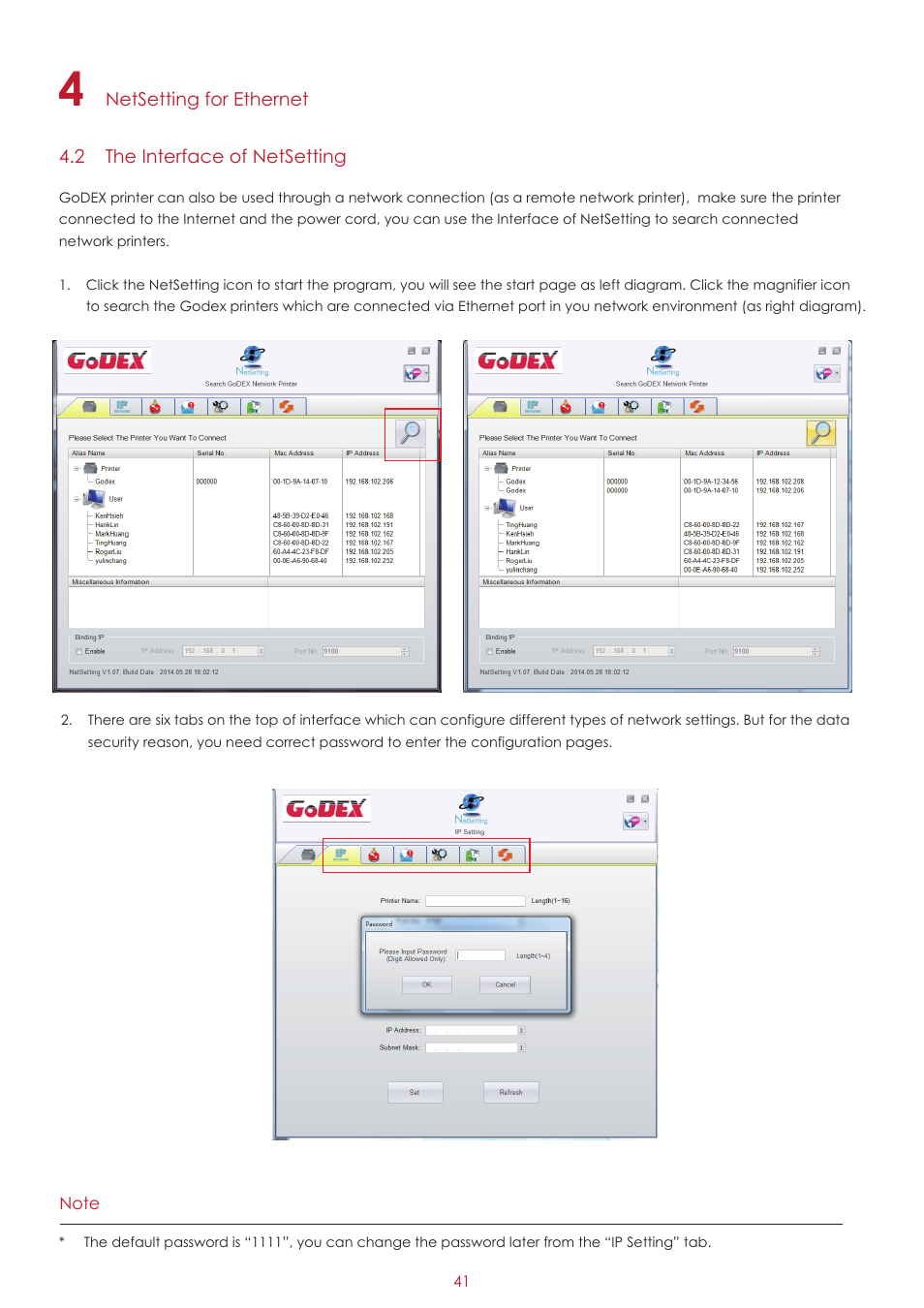 GoDEX RT860i User Manual | Page 45 / 68