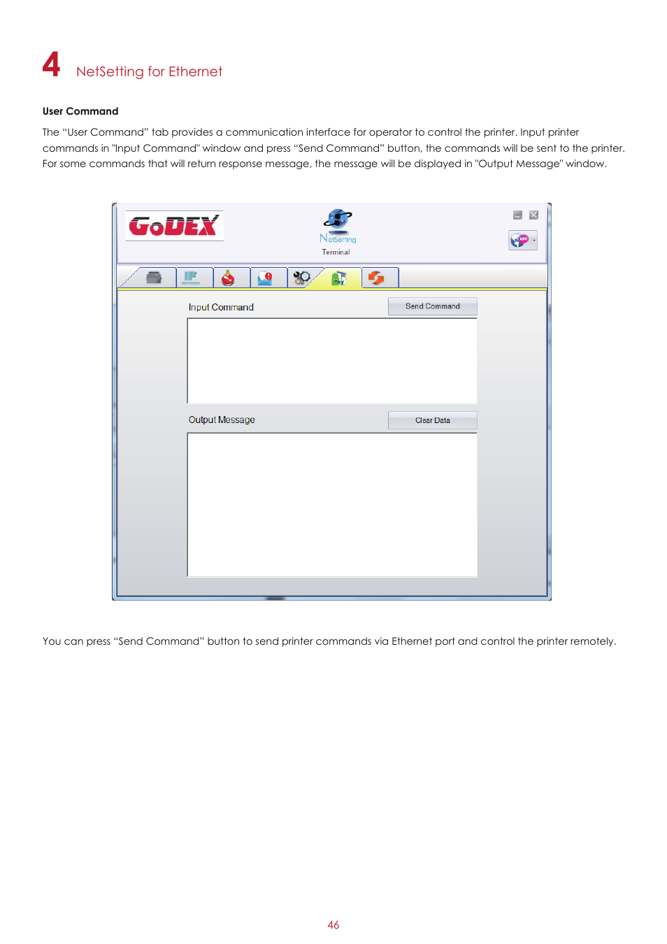 GoDEX RT860i User Manual | Page 50 / 68