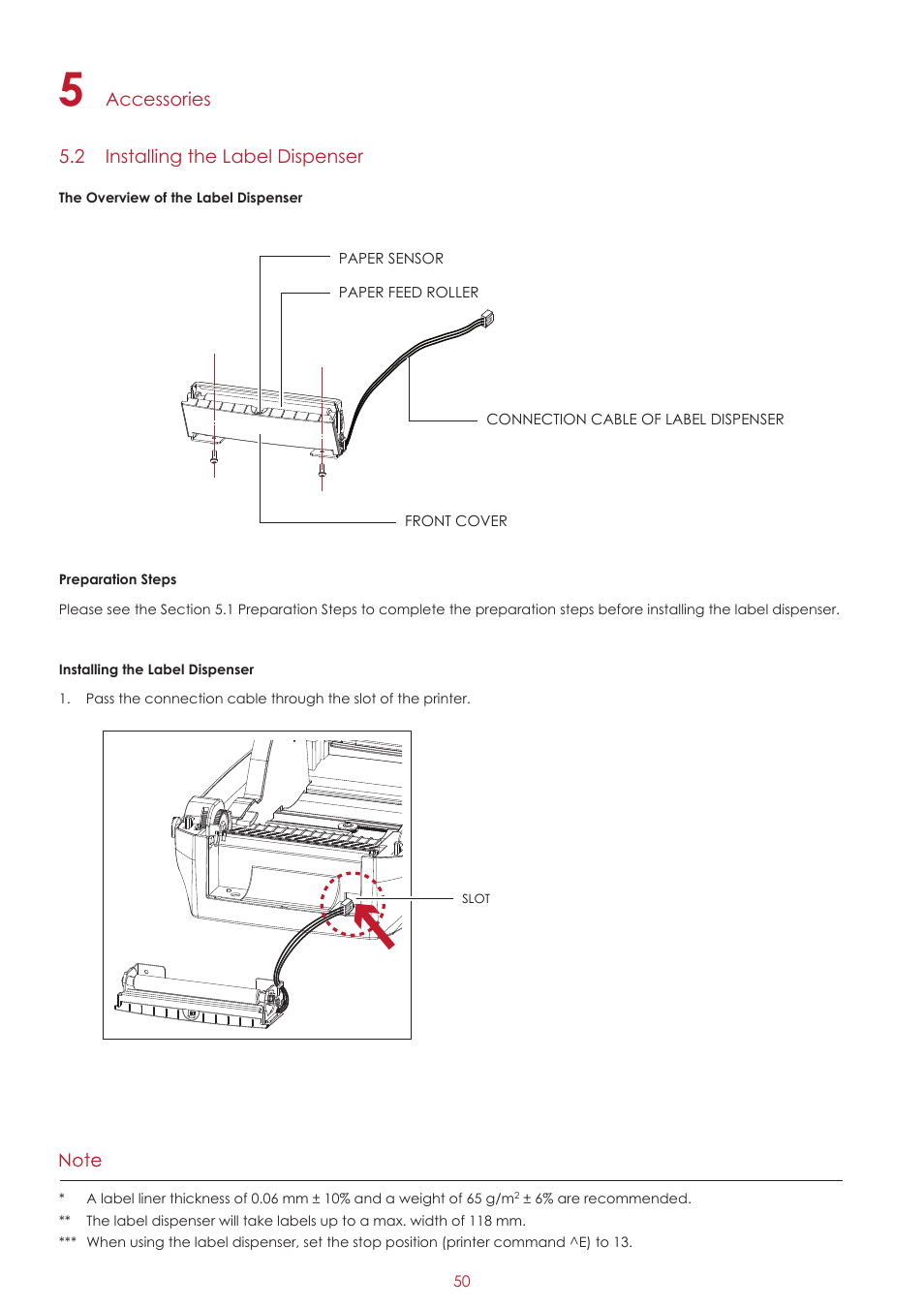 GoDEX RT860i User Manual | Page 54 / 68