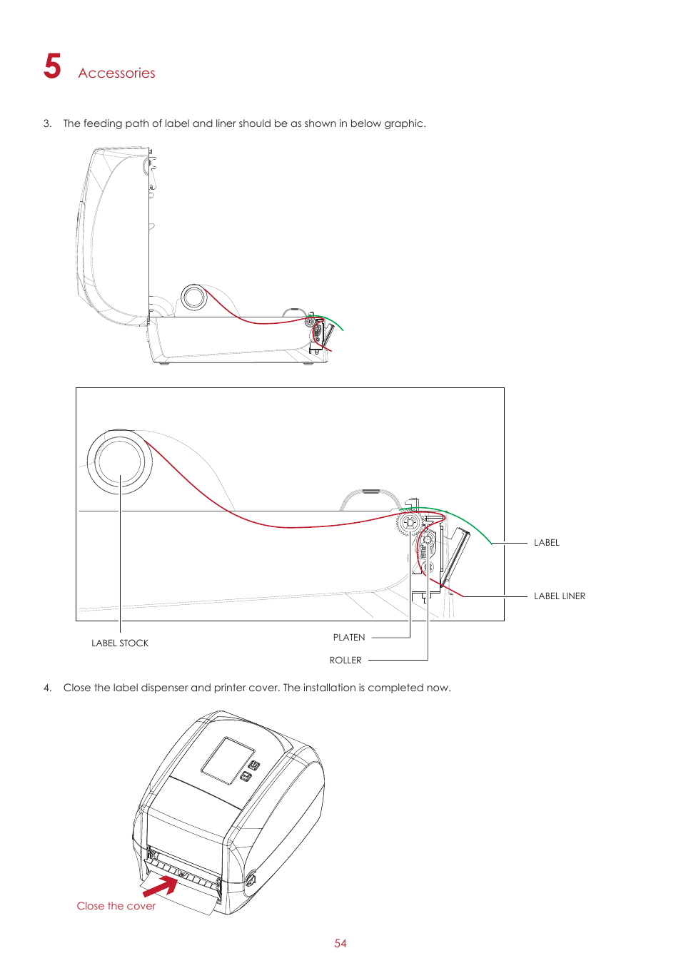 GoDEX RT860i User Manual | Page 58 / 68