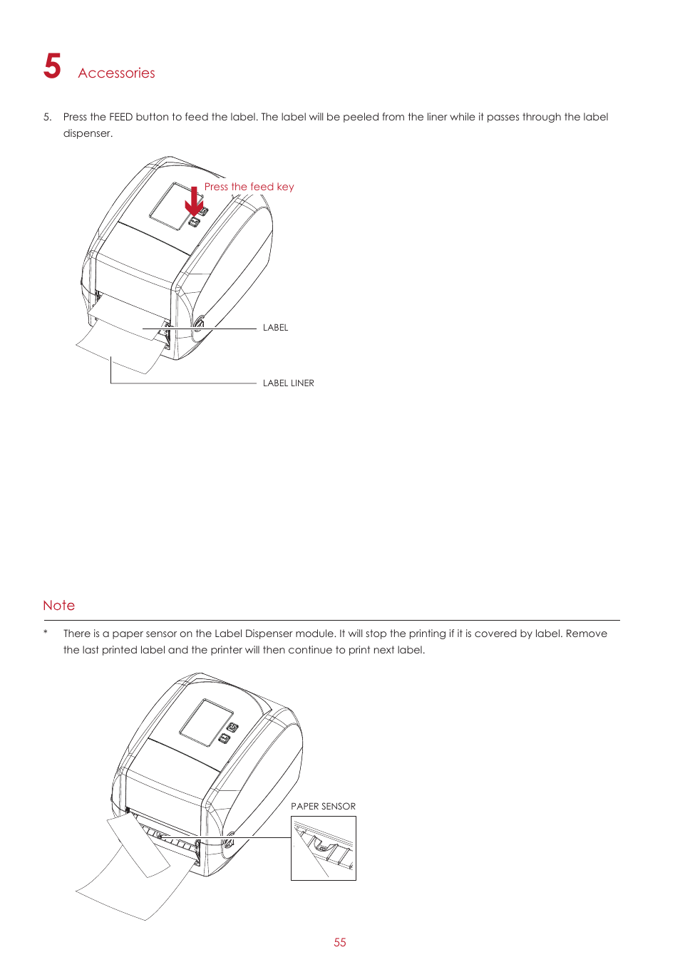 GoDEX RT860i User Manual | Page 59 / 68