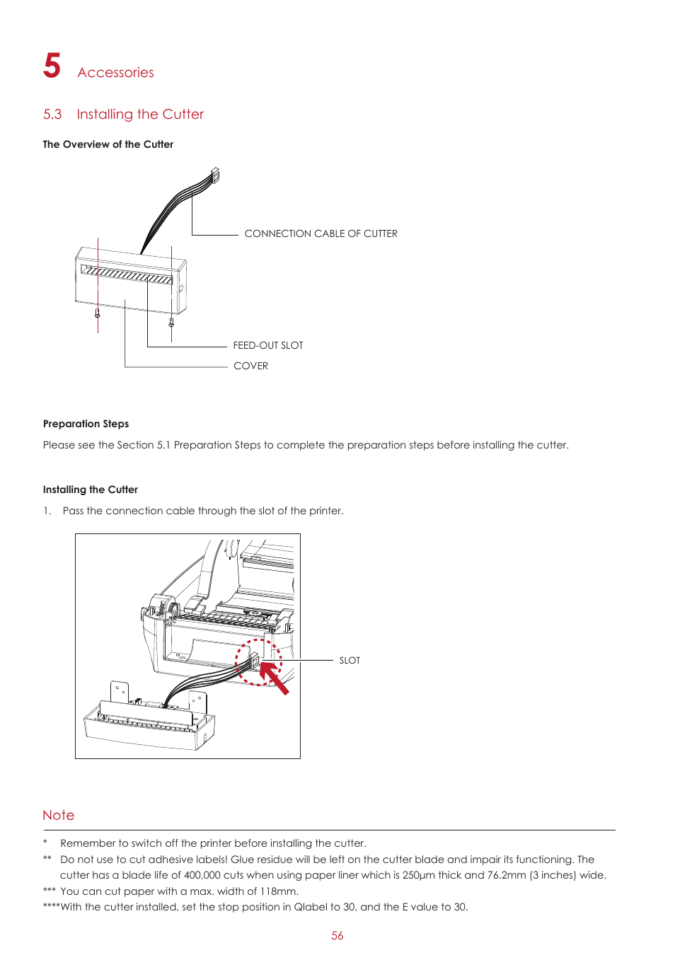 GoDEX RT860i User Manual | Page 60 / 68