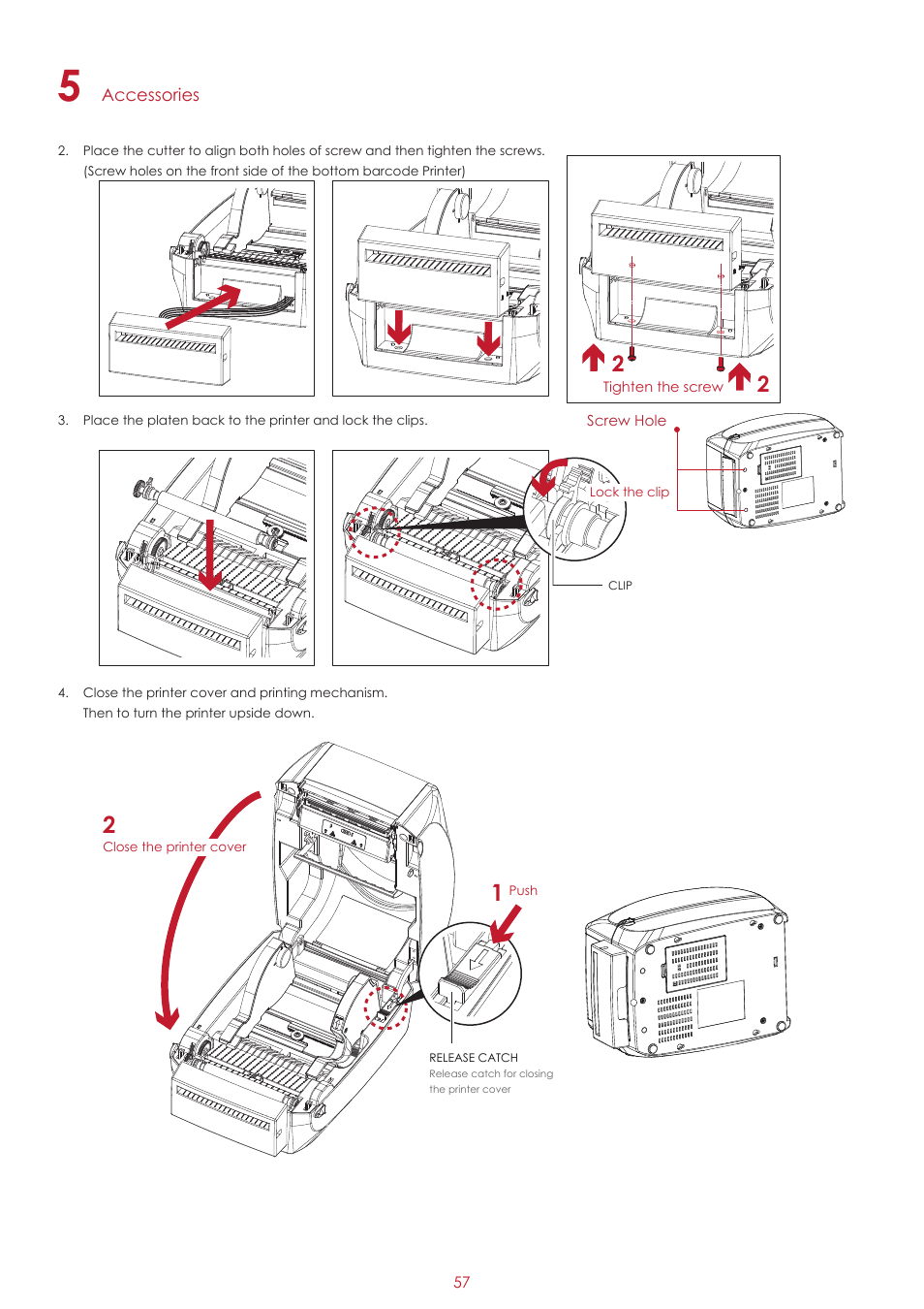 GoDEX RT860i User Manual | Page 61 / 68