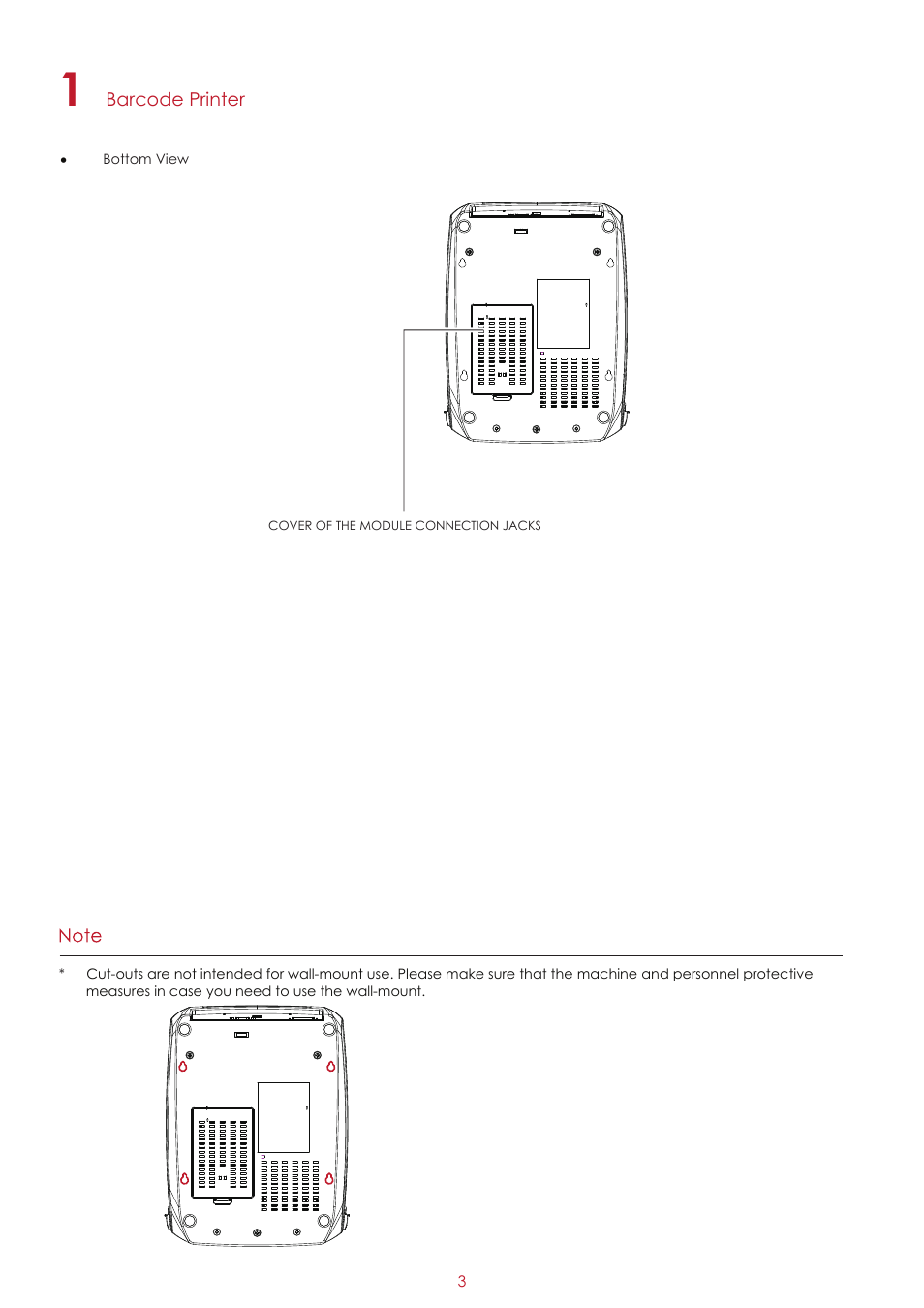 GoDEX RT860i User Manual | Page 7 / 68