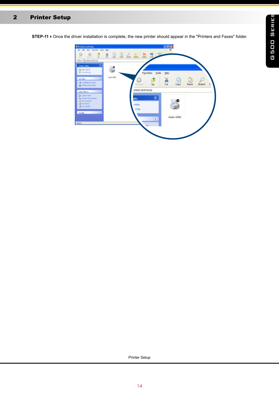 G500 series | GoDEX G500 series User Manual | Page 18 / 45