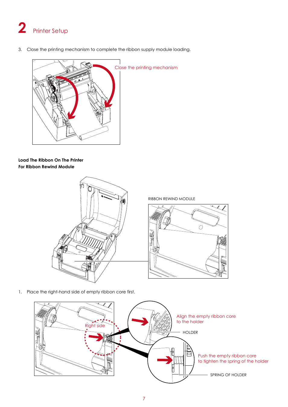GoDEX G300 series User Manual | Page 11 / 39