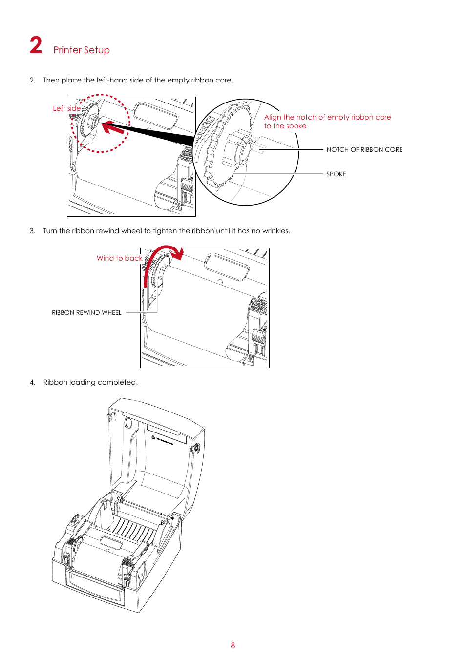 GoDEX G300 series User Manual | Page 12 / 39