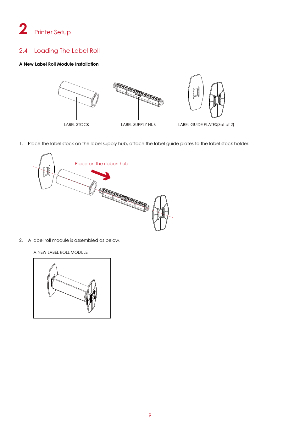 GoDEX G300 series User Manual | Page 13 / 39