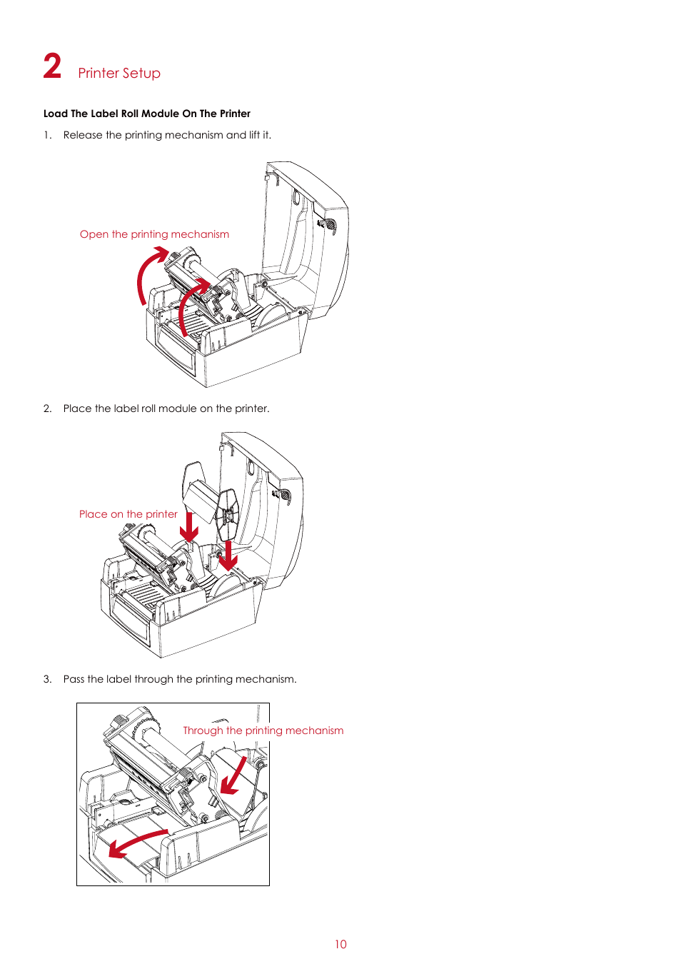 GoDEX G300 series User Manual | Page 14 / 39