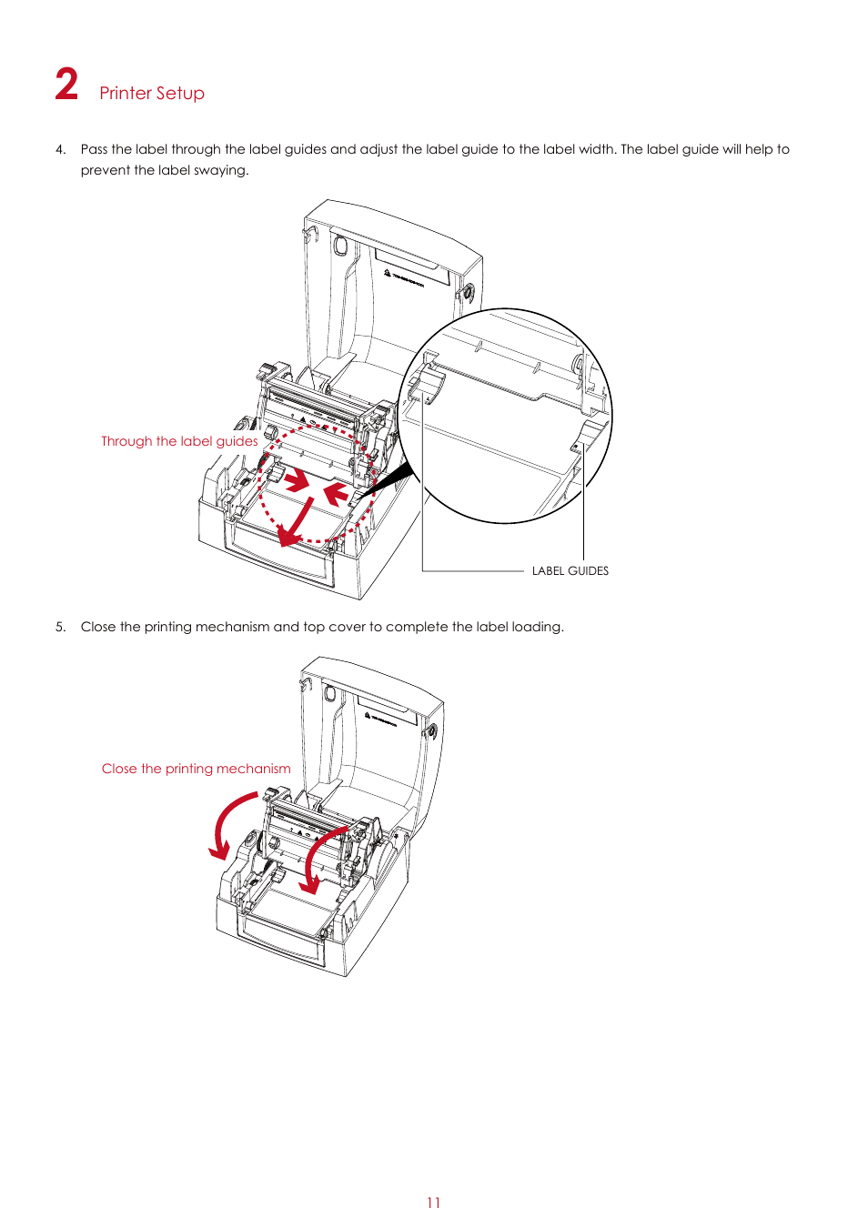 GoDEX G300 series User Manual | Page 15 / 39