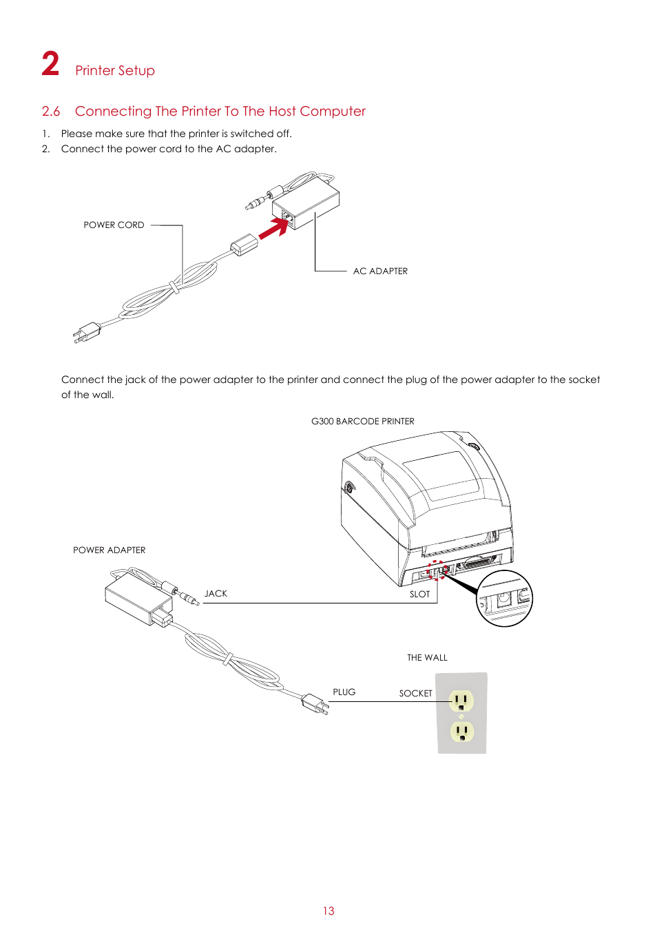GoDEX G300 series User Manual | Page 17 / 39
