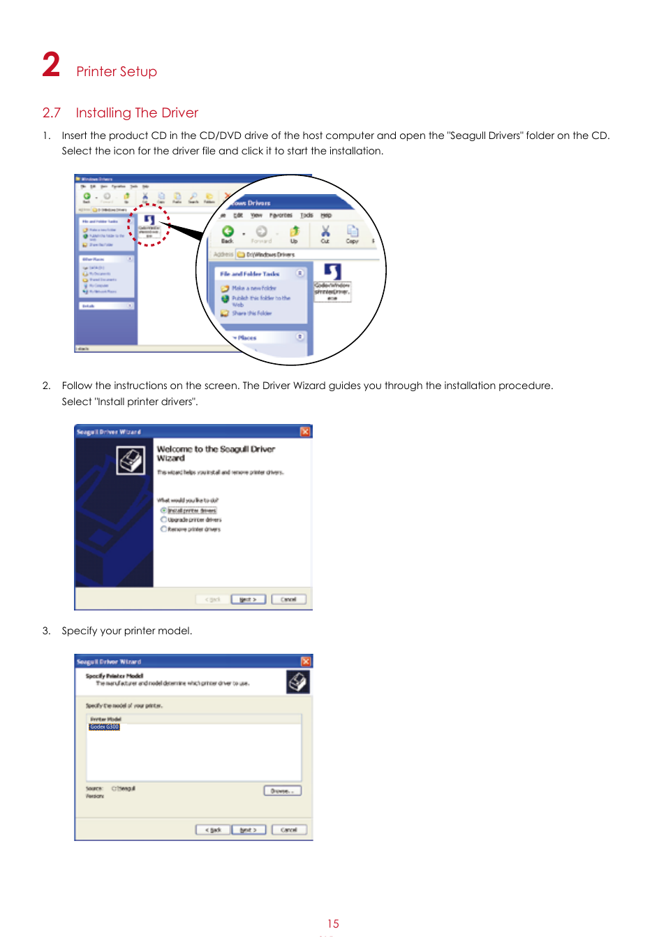 GoDEX G300 series User Manual | Page 19 / 39