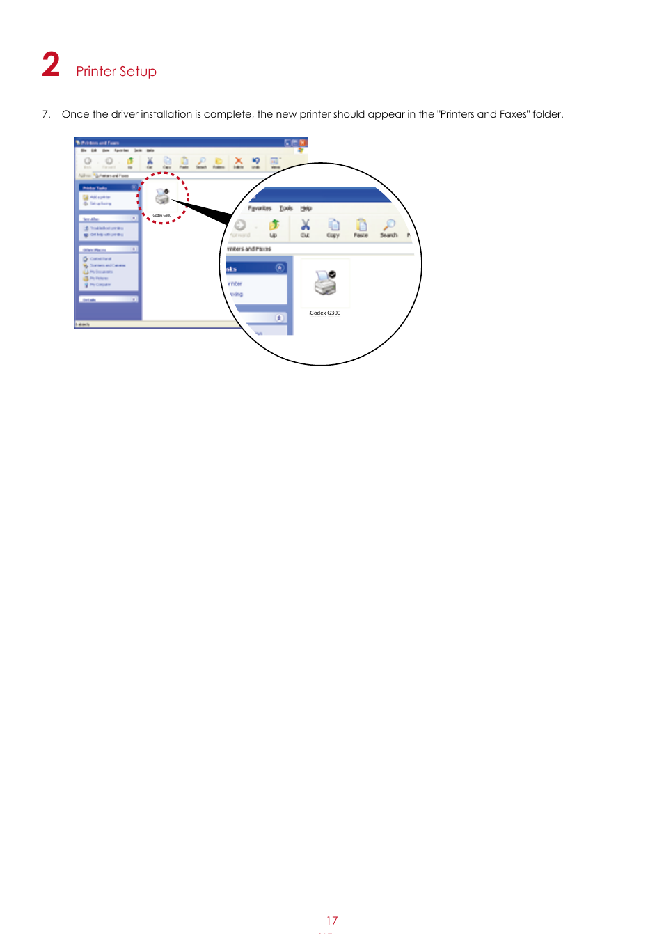 GoDEX G300 series User Manual | Page 21 / 39