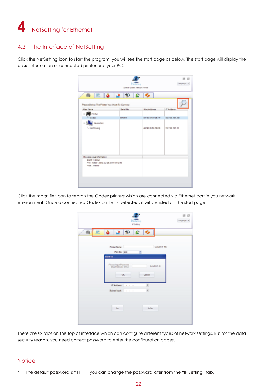 GoDEX G300 series User Manual | Page 26 / 39