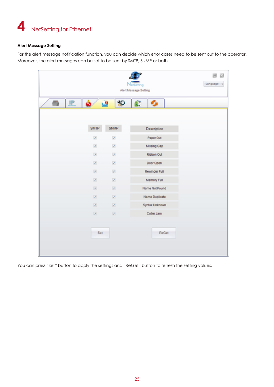 GoDEX G300 series User Manual | Page 29 / 39